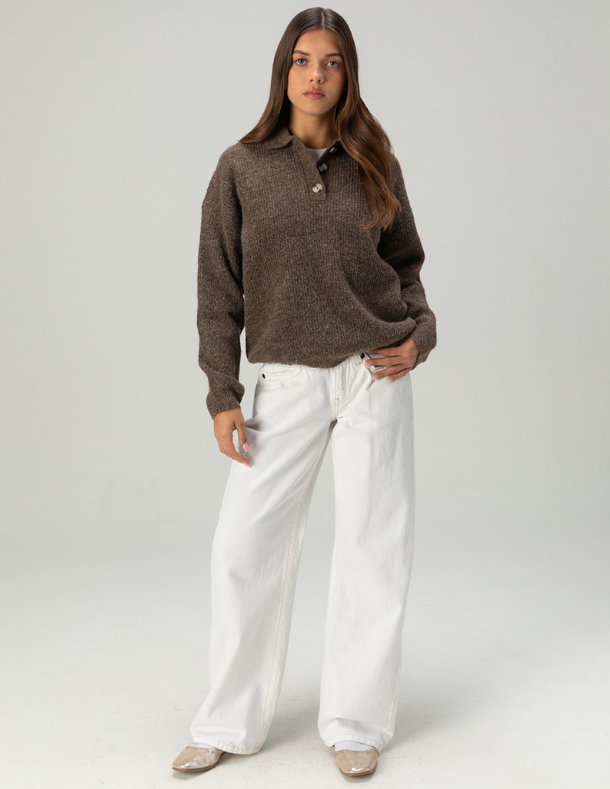 BDG Kayla Pant - White