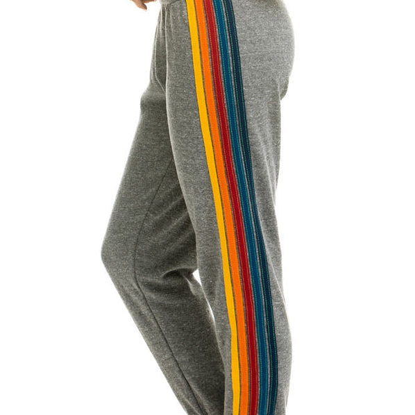 Aviator Nation 5 Stripe Sweatpant by Aviator Nation