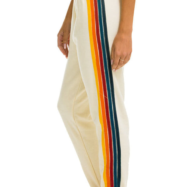 Aviator Nation 5 Stripe Sweatpant by Aviator Nation