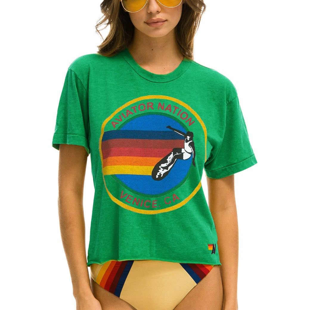 Aviator Nation - Aviator Nation Signature Boyfriend Tee by Aviator Nation