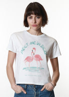 Girl Dangerous Meet Me in Sicily Tee