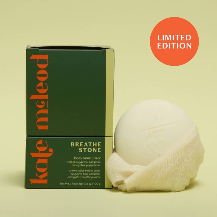 Kate McLeod Breathe Stone | Soothing Chest Rub - OS