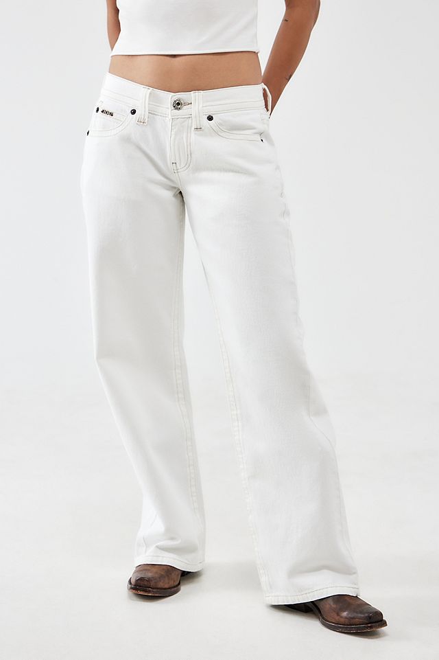 BDG Kayla Jeans in White