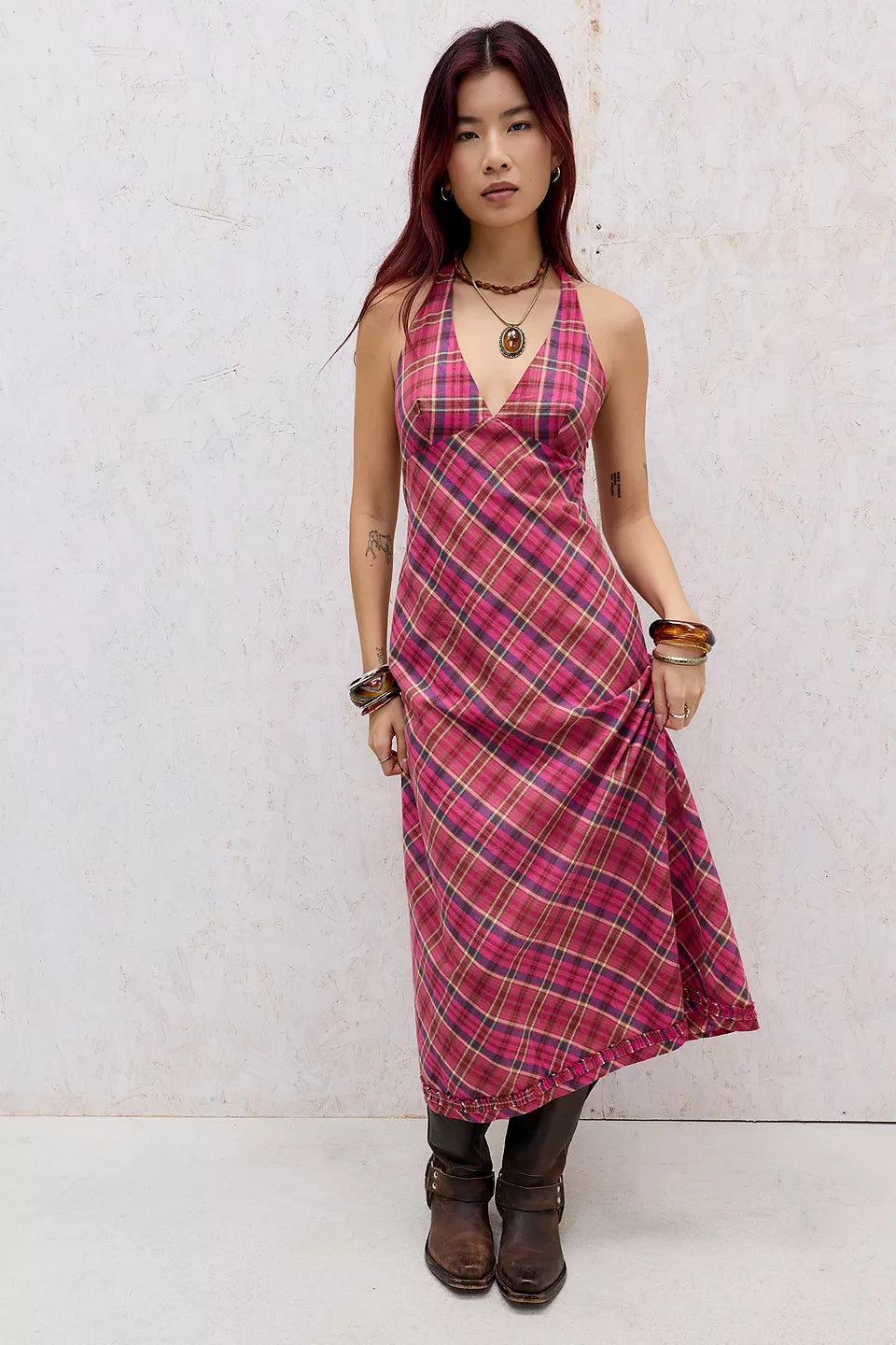 BDG Rita Halter Dress