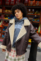 BDG Ella Aviator in Choc