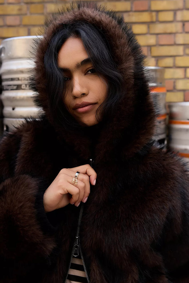 BDG Reversible Fur Jacket by BDG