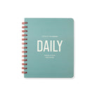 Fringe Studio Utility Non-Dated Planner Daily Teal