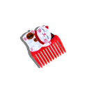 Solar Eclipse Hand-Painted Pocket Hair Comb