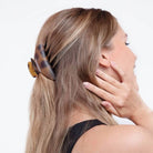 Kitsch Recycled Plastic Medium Claw Clips 2pc by Kitsch