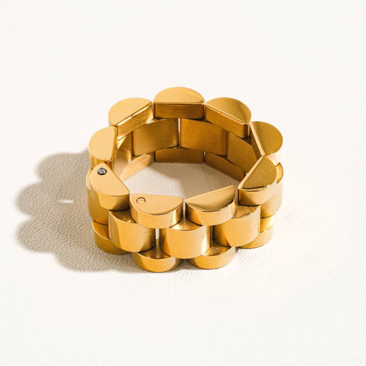 Flanerie by MAIQ Zane Non-Tarnish Watch Band Ring by Flanerie by MAIQ