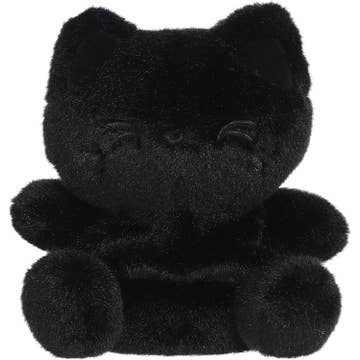 Kelley and Company 5" Plush Sesame Blackout Meowchi Cat Palm Pals by Kelley and Company