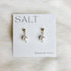 SALT by Sarah Curtis Pearl Drop Earrings | Swarovski Pearls by SALT by Sarah Curtis