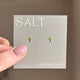 SALT by Sarah Curtis Gold Filled Cross Studs | 14k Gold Filled by SALT by Sarah Curtis