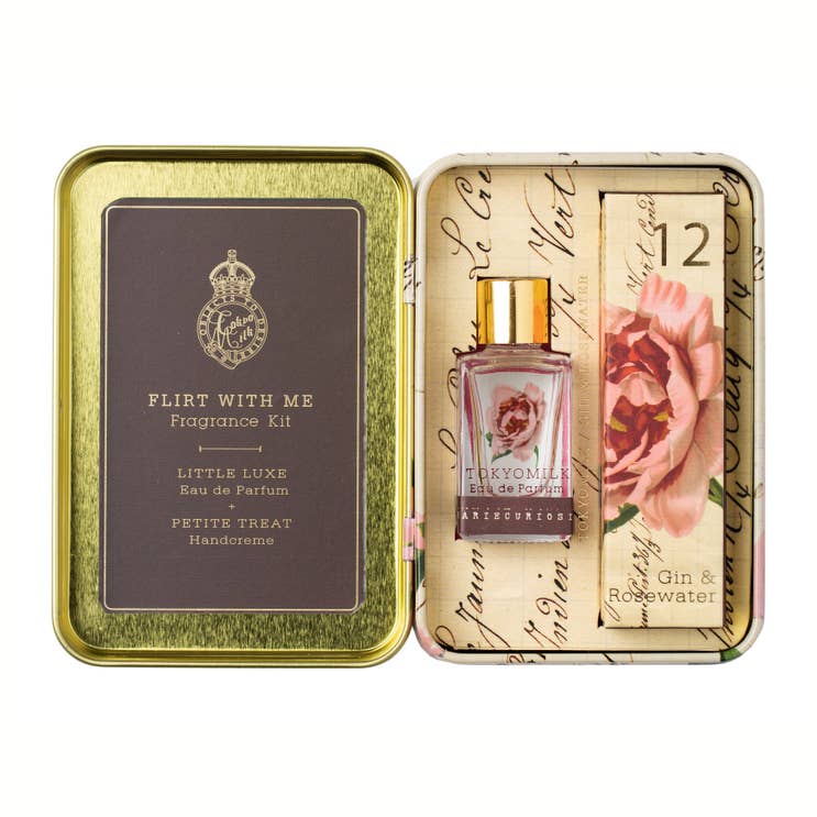 TokyoMilk Gin & Rose Flirt with Me Kit