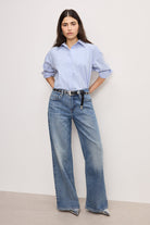 Good American Good Petite Standard Ease Jeans - Indigo575