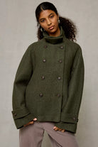 BDG Double Breasted Wool Jacket by BDG