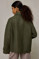 BDG Double Breasted Wool Jacket by BDG