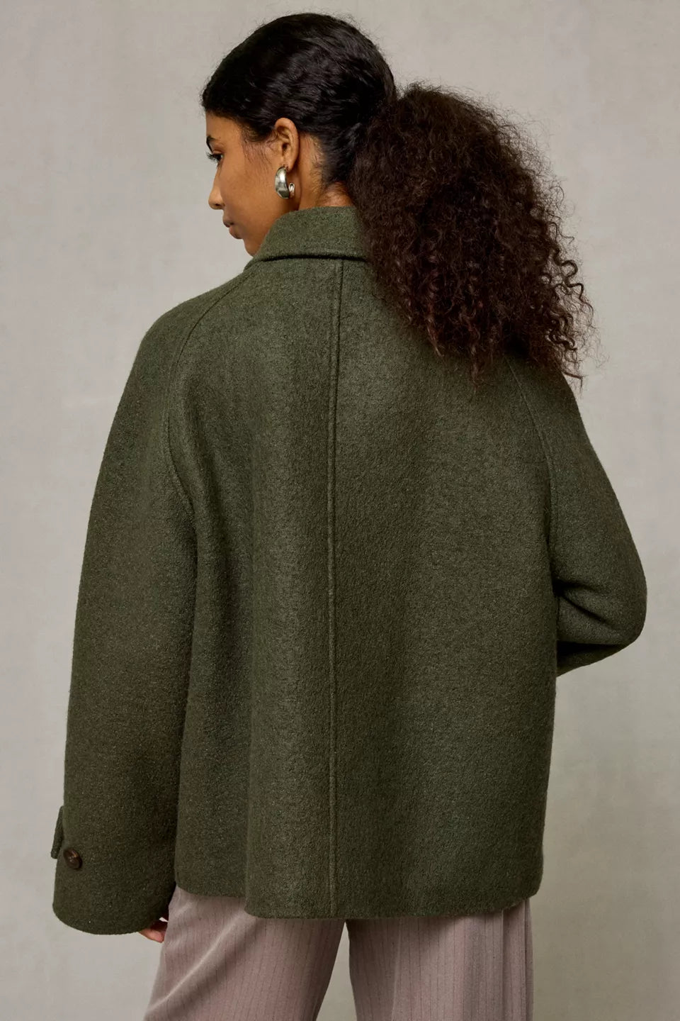 BDG Double Breasted Wool Jacket by BDG