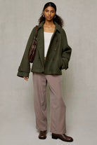 BDG Double Breasted Wool Jacket by BDG