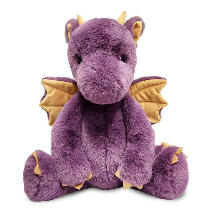 World Softest Plush Lushee 16 Inch Plush - Eclipse Dragon by Beverly Hills Teddy Bear Company