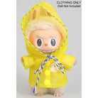Girly Monster Yellow Rain Jacket