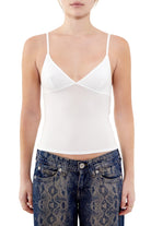 BDG Pointelle Love Cami Ivory