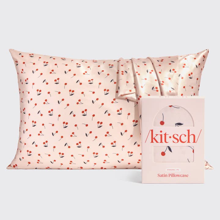 Kitsch Satin Pillowcase by Kitsch