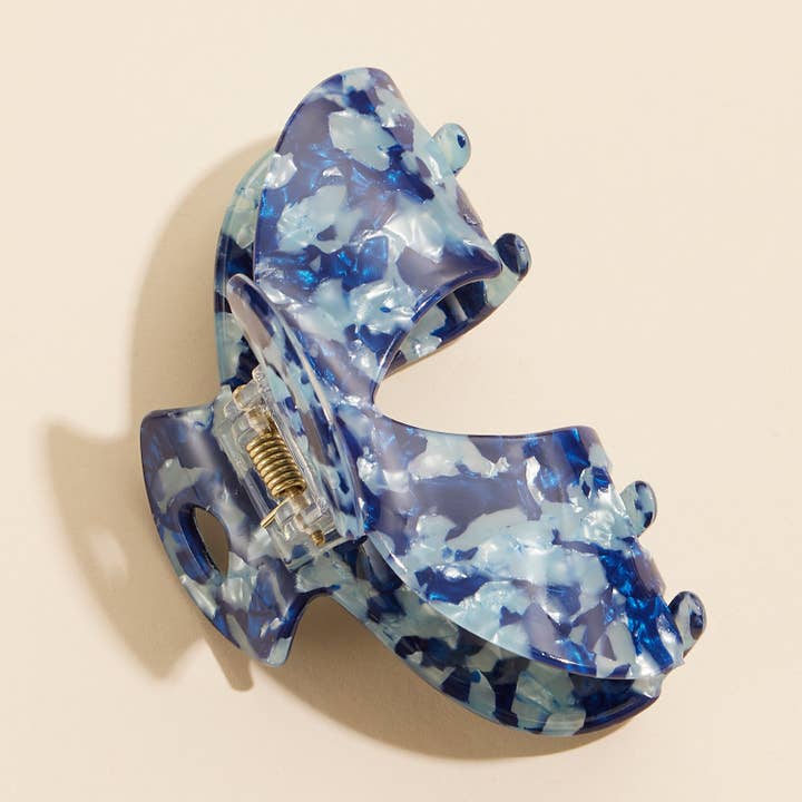 Lilla Haven Bold Multi-Pattern Acetate Hair Claw Clip