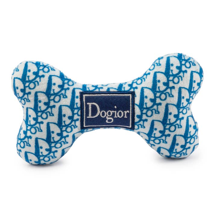 Haute Diggity Dog Squeaker Dog Toy - Dogior Bones Small