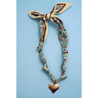 JOSSLYN by Wall to Wall Handcrafted Scarf Interchangeable Charm Necklace | 80N92095 C