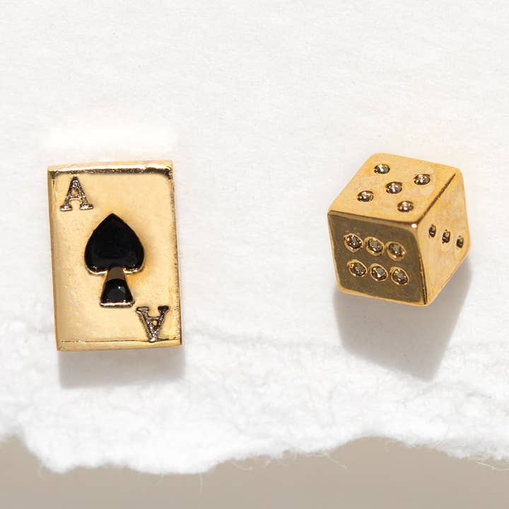 Girls Crew Perfect Illusion Studs