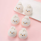 Crochet Bao Bun Kick Sack Juggling Ball by JOSSLYN by Wall to Wall