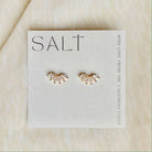 SALT by Sarah Curtis Fan Girl | Crystal Stud Earrings