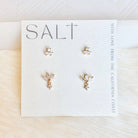 SALT by Sarah Curtis Dainty Stud Set