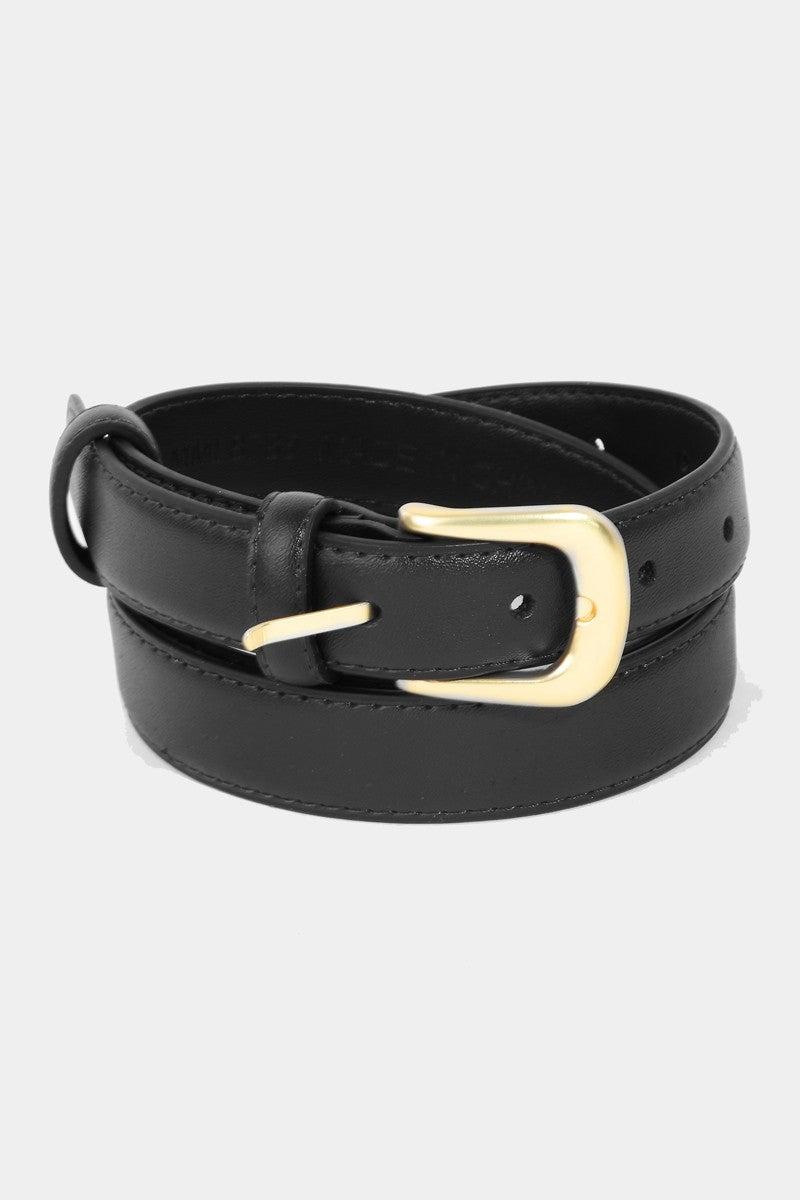 GOLDEN Maxallende Fashionable Leather Medium Belt