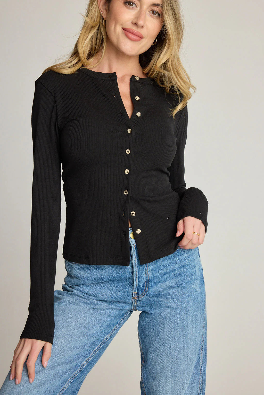 Sunday Ritual Serena Cardigan in Black