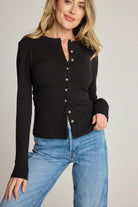 Sunday Ritual Serena Cardigan in Black