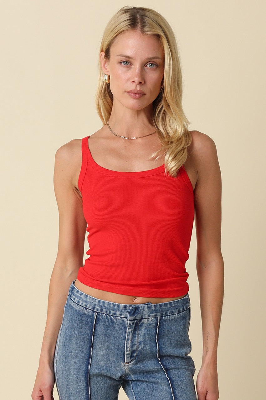 SJG Thalia Ribbed Tank Top