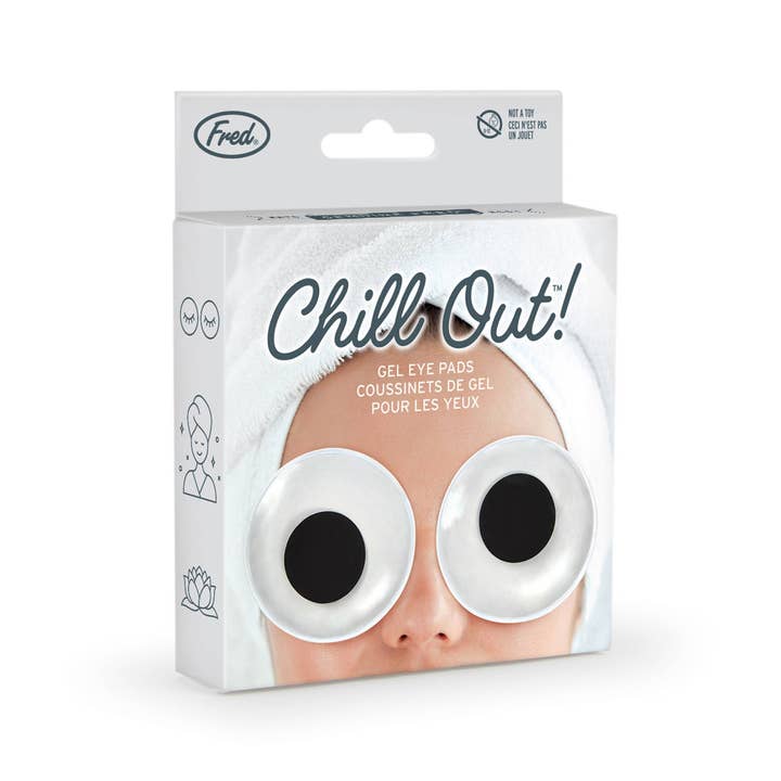 Fred Chill Out - Eye Pads Googly eyes

