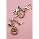 JOSSLYN by Wall to Wall Western Cross Hat Boot Heart Bag Charm