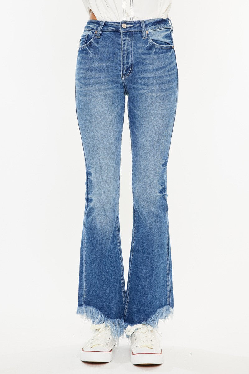 Kan Can USA High Rise Bootcut Jeans