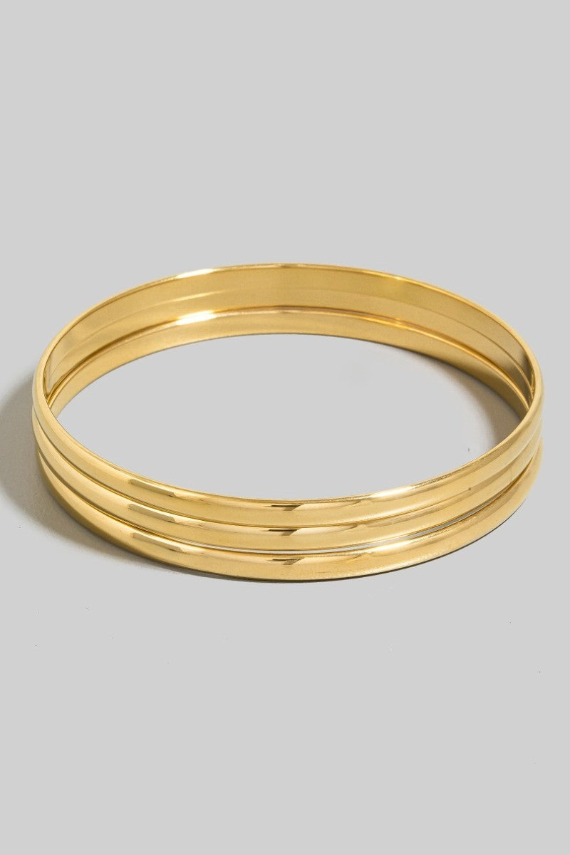 GOLDEN Victorine Layered Bangle Bracelet Set