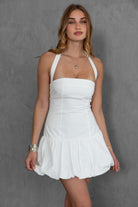 YAZ. Jai Stretch Twill Bubble Skirt Dress
