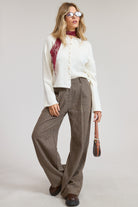 GOLDEN Pilialoha Essential Button Down Cardigan Top by Mimosa
