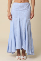 GOLDEN Aviana Checkered Skirt