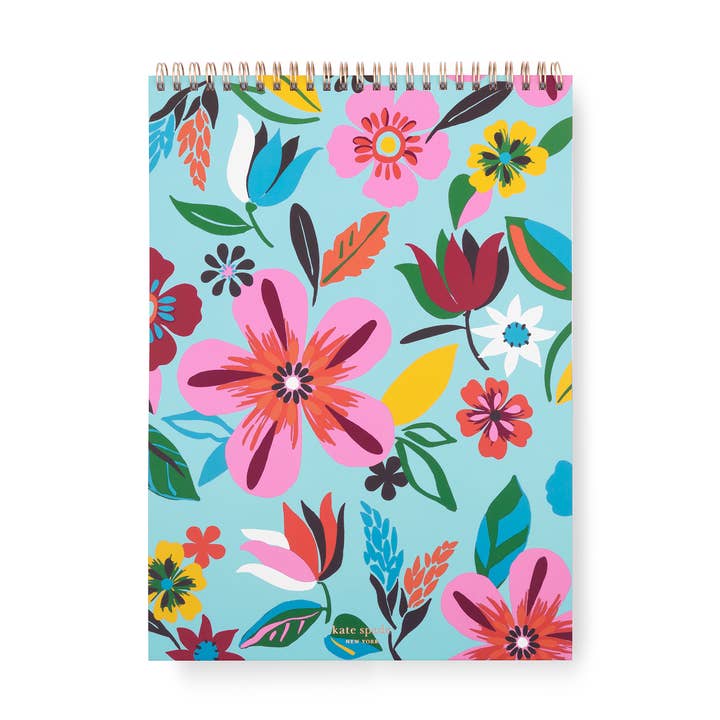 Kate Spade Top Spiral Notebook - Safari Floral
