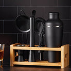 Lemonsoda 9-Piece Cocktail Shaker Bartender Kit by Lemonsoda