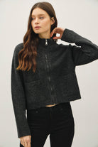GOLDEN Elinor Jacket Charcoal