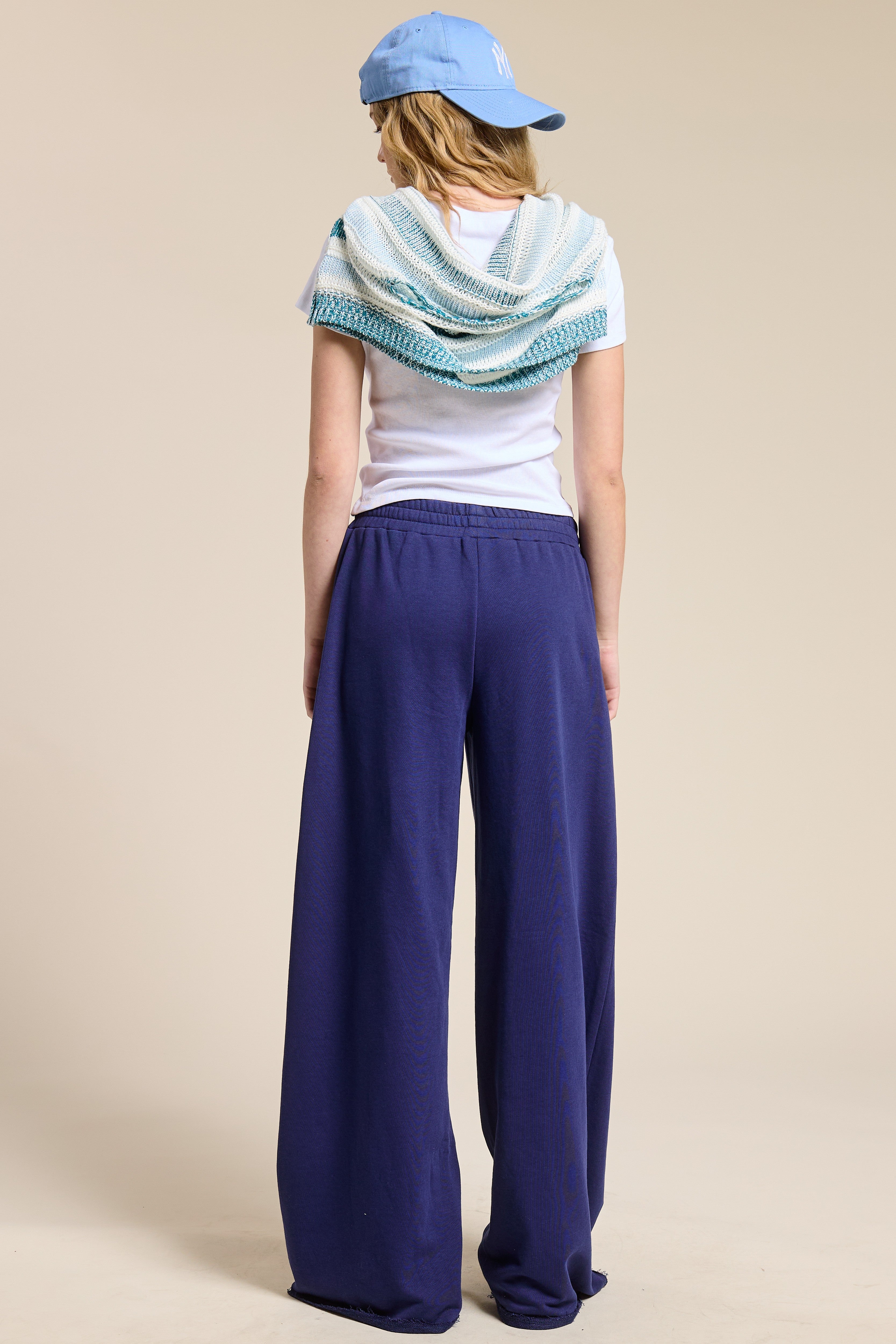 GOLDEN Vanessa Wide Leg Cotton Jogger Sweatpants – Golden