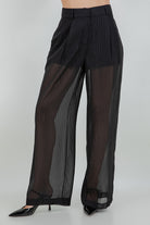 YAZ. Yaeyae  Lurex Accent Woven Pant